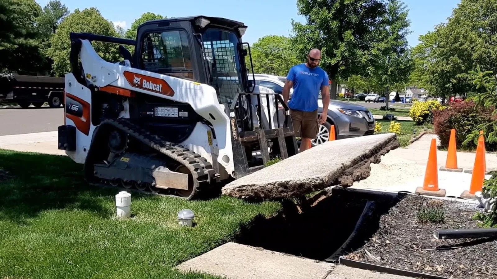 Concrete Removal in Los Angeles, CA