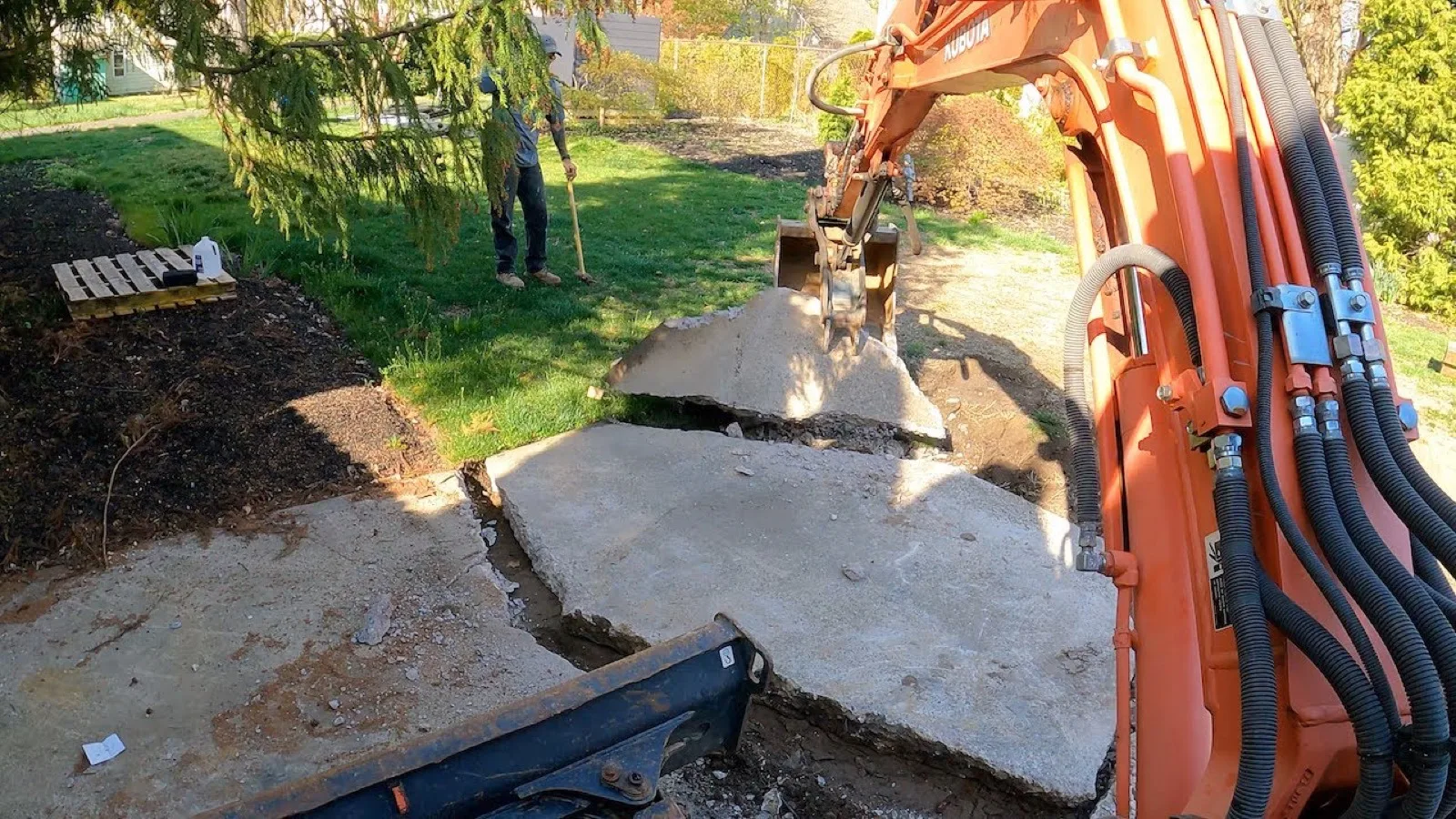 Concrete Removal in Los Angeles, CA