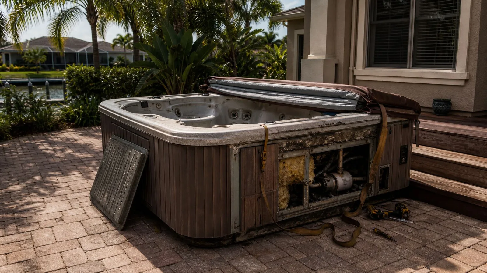 Hot Tub Removal in Los Angeles, CA