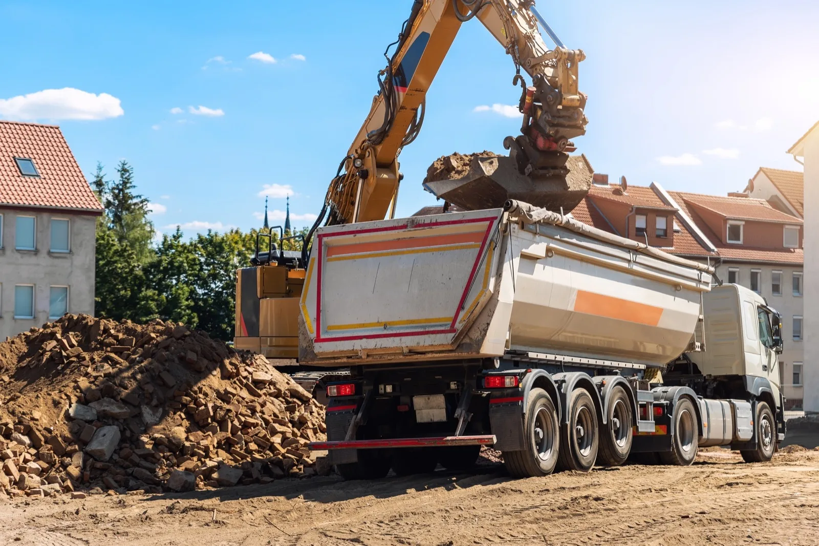 Demolition and hauling in Redondo Beach, CA