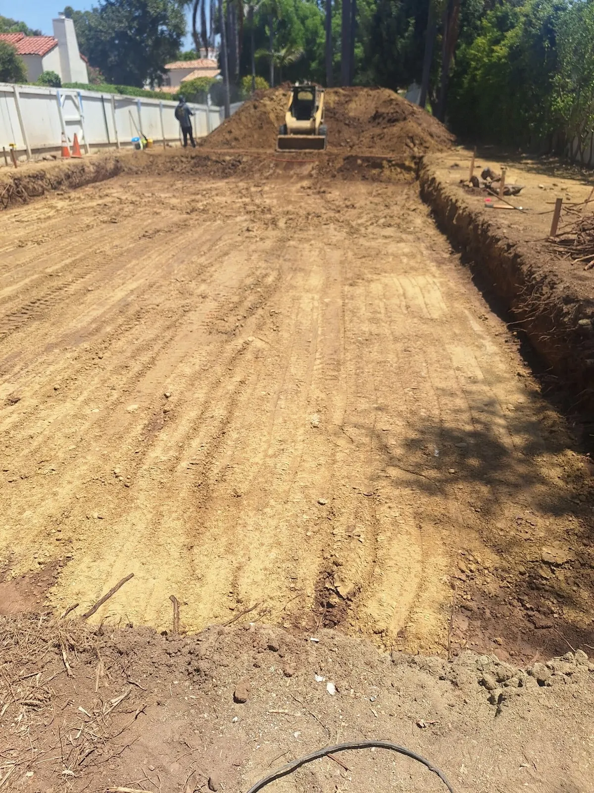 Grading and Trenching in Los Angeles, CA