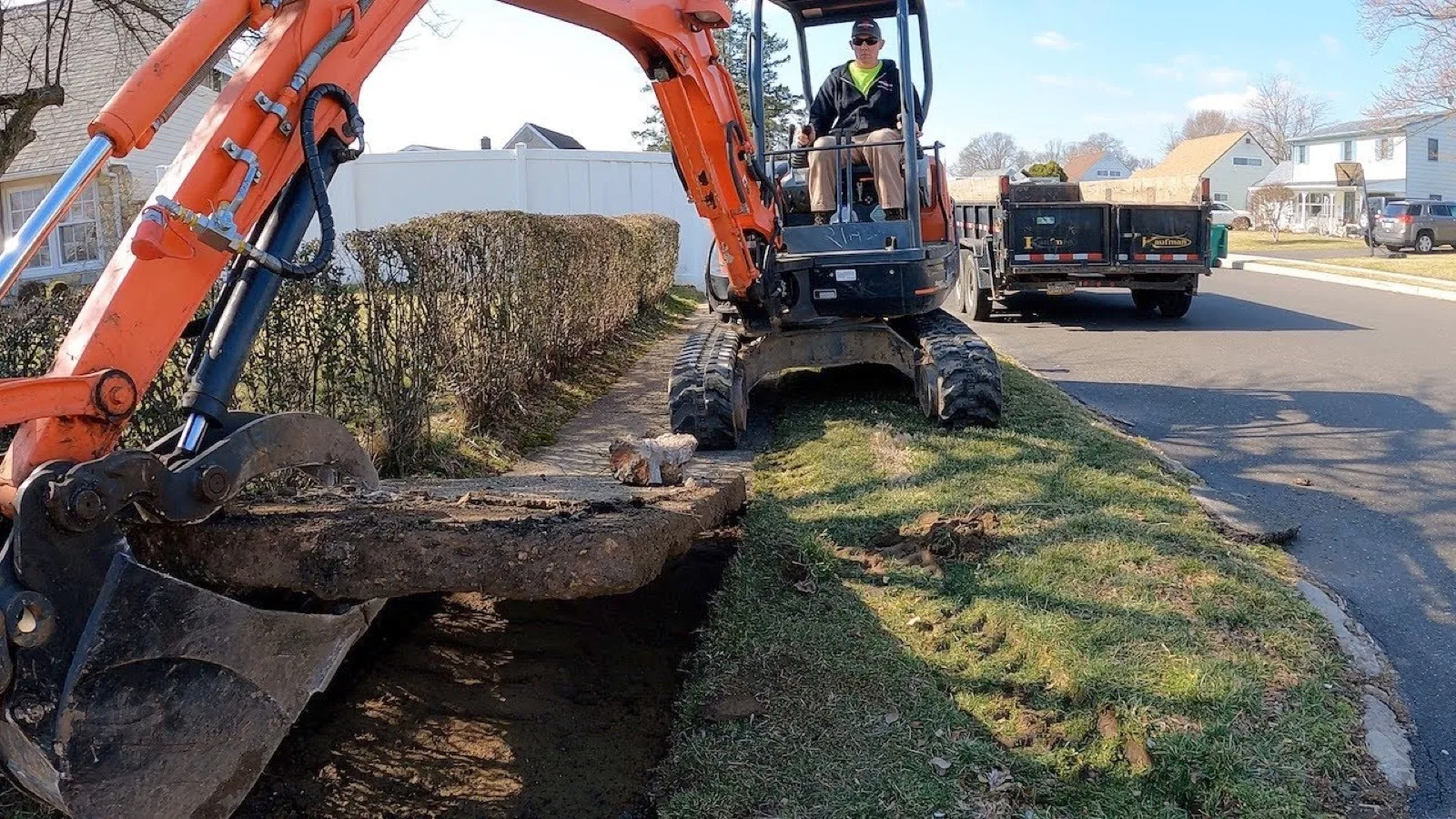 Grading and Trenching in Los Angeles, CA
